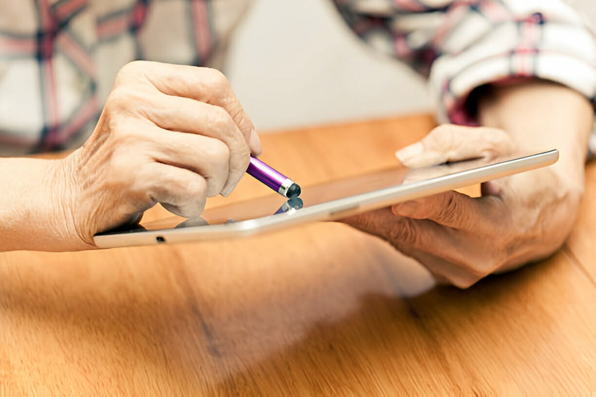 Project image for Parkinson's Disease Detection with Hand-Drawn Spirals